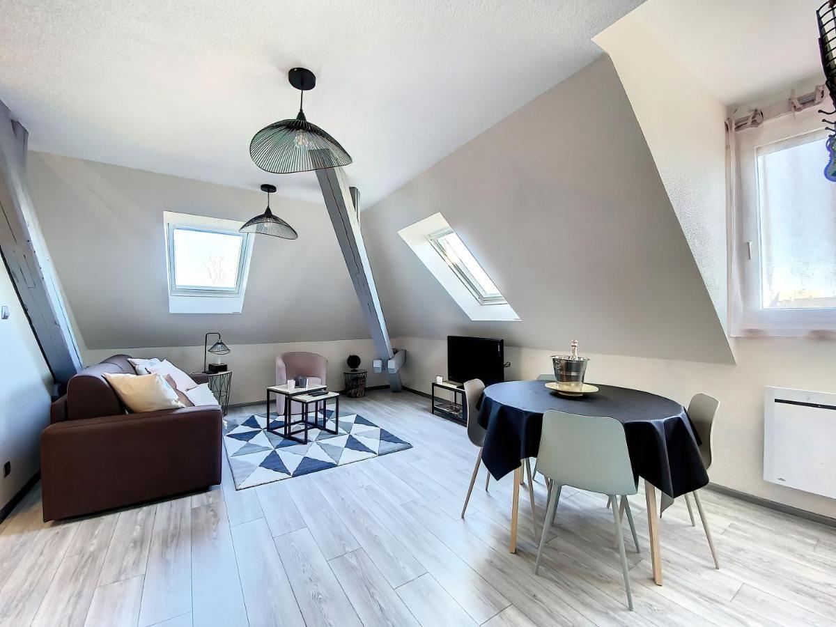 Apartmán Chez Nat&Mat- Colmar Gare- Parking Gratuit Exteriér fotografie
